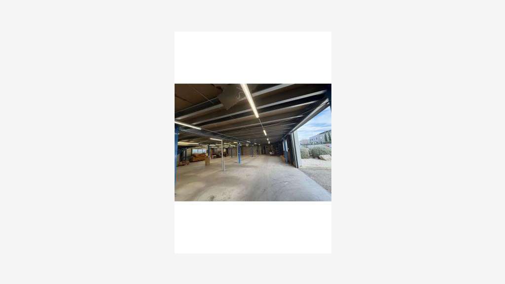 Vente local d'activité 1000m² ZA Massane à St Remy