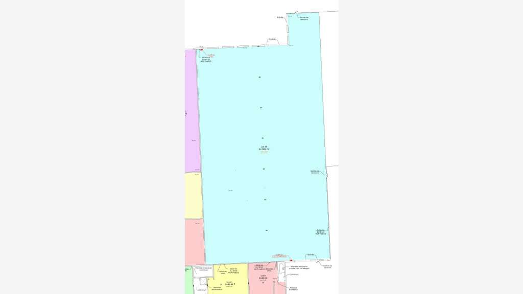 À vendre – Entrepôt de 1 888 m² dans la zone indu