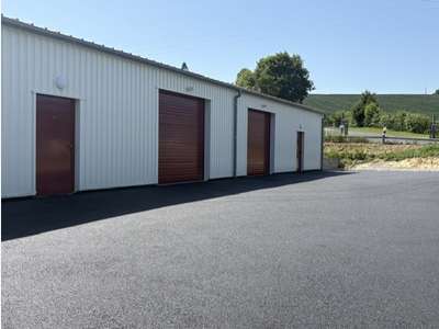 Vente local d'activités neuf de 120m² à Bardos