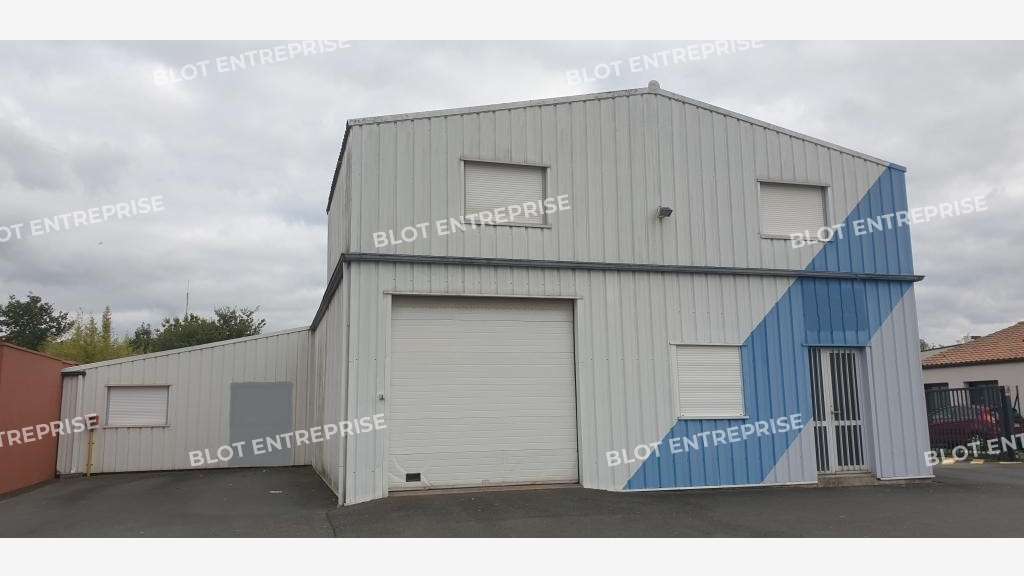À VENDRE - LOCAUX D'ACTIVITÉS - 510 M² - BASSE GO