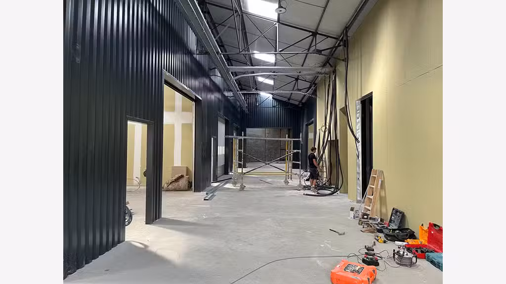 A vendre cellule 76m² empl prime à Bayonne Anglet
