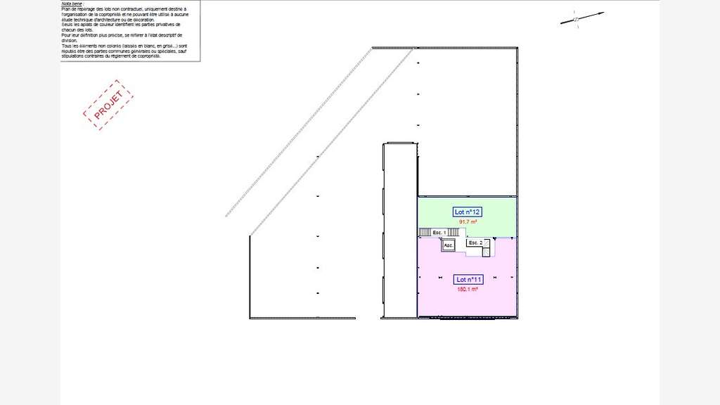 A vendre cellule 76m² empl prime à Bayonne Anglet