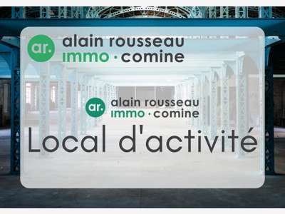 A vendre local d'activité 500m² à Beaucouzé