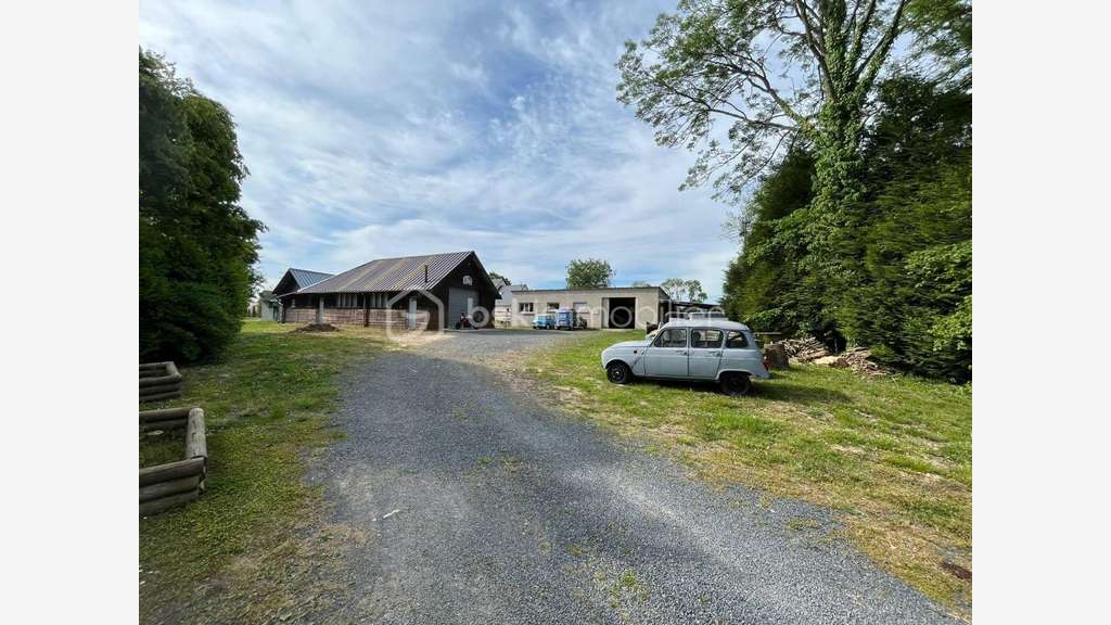 Vente atelier garage et dépendance sur 2400m²