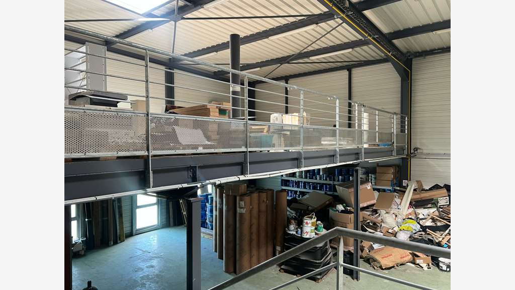 A vendre local d'activité de 500m² à Beauvais