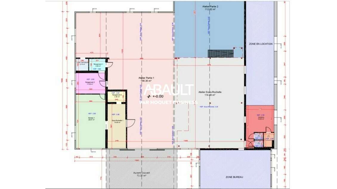 Local d'activité de 650m² à vendre en ZA Beauzelle