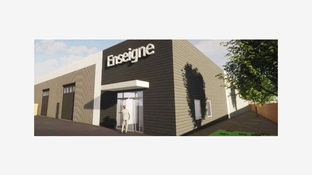 Bâtiment de plain-pied 1600m² Belleville sur Saône
