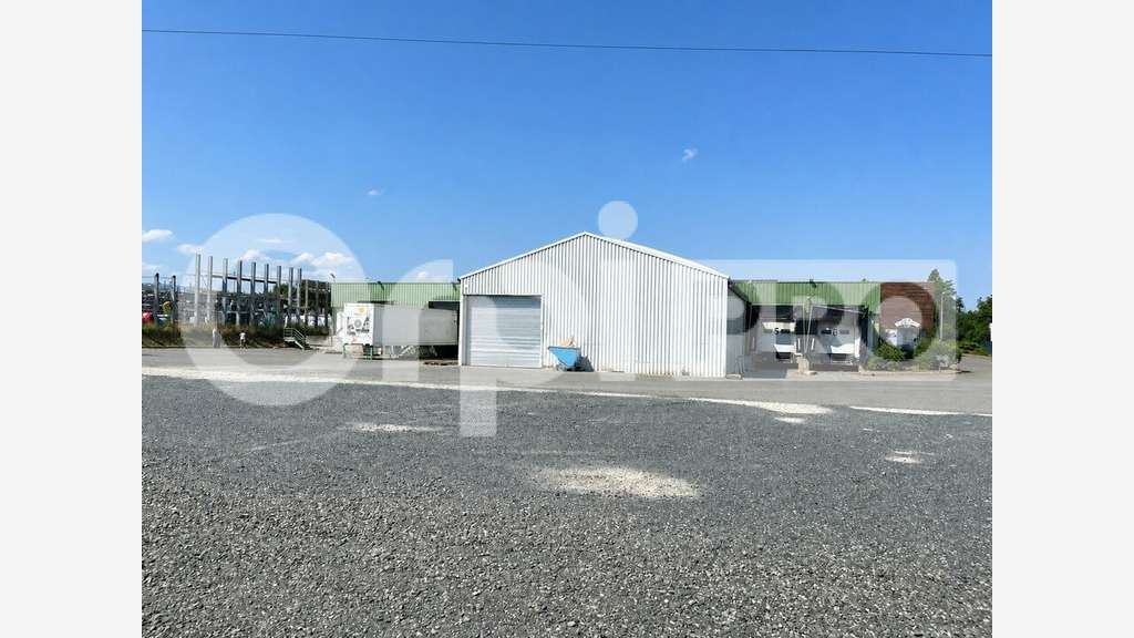 Vente site indus 1 950m² Belleville-en-Beaujolais