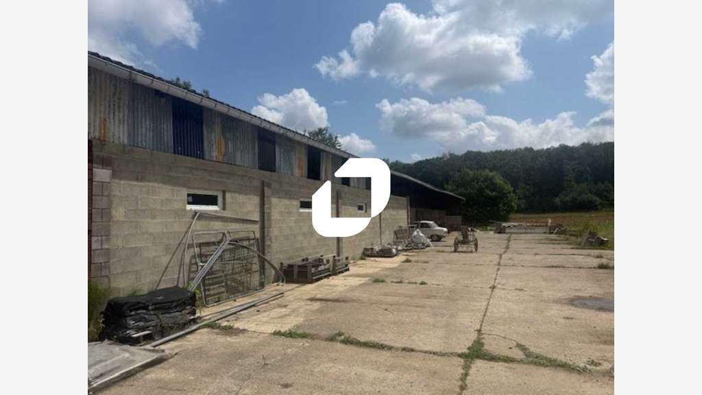 Vente Local d'activité 730m² Berville