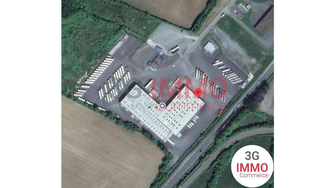 Vente local industriel 5600m² sur 5.4ha à Bessines