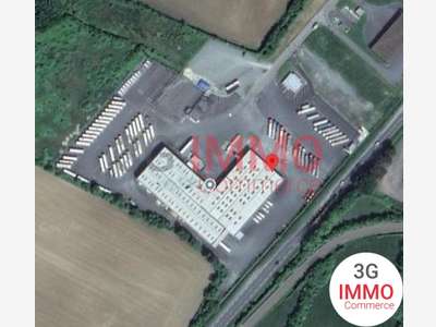 Vente local industriel 5600m² sur 5.4ha à Bessines