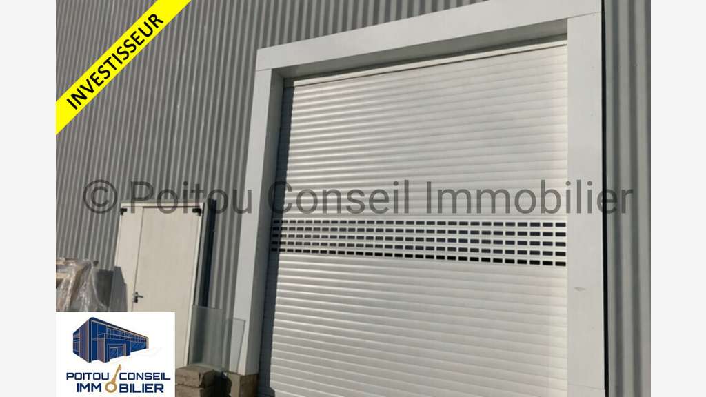 Local d'activité 132m² à vendre à Bessines