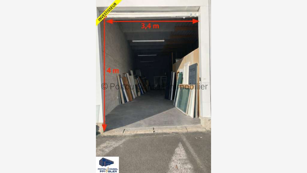 Local d'activité 132m² à vendre à Bessines