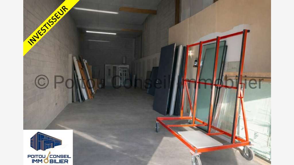 Local d'activité 132m² à vendre à Bessines