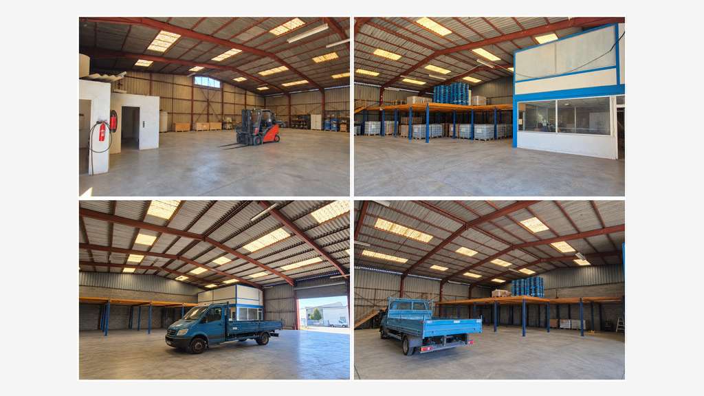 Local d'activité de 1000m² à vendre à Béziers