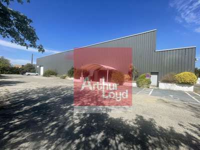 Local 2250m² sur terrain 6650m² à Bon-Encontre