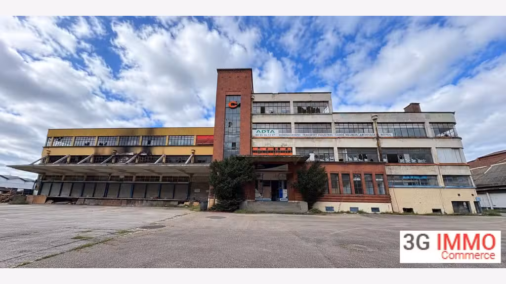 Vente local industriel de 11 000m² à Bonsecours