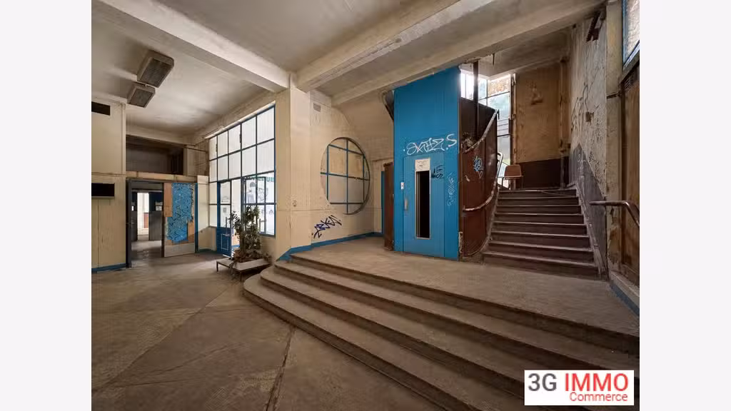 Vente local industriel de 11 000m² à Bonsecours