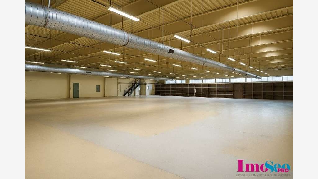 Entrepôt de 1000m² à vendre en zi Bordeaux Nord