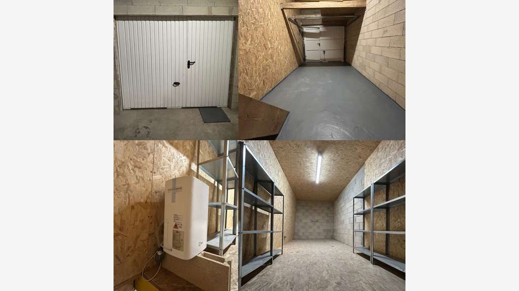 Vente espaces de stockage 210m² Bougival centre