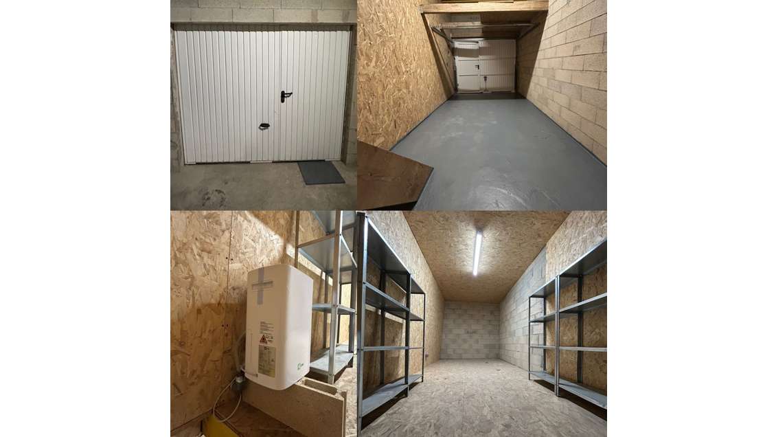 Vente espaces de stockage 210m² Bougival centre