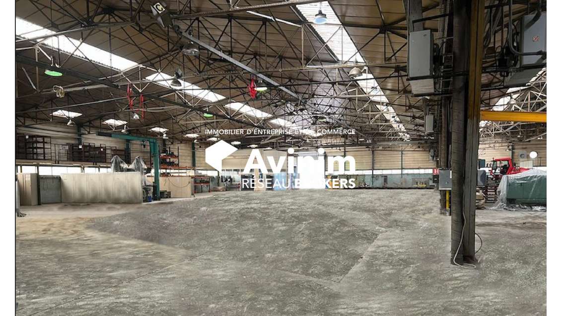 LOCAUX INDUSTRIELS ZONE CENORD