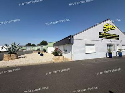 Vente Locaux d'activités - Entrepôts à Bourgbarré