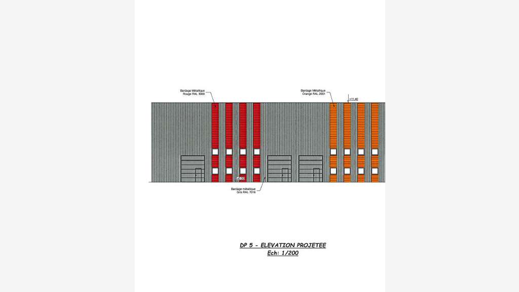 AV local d'activité 208m² Bourges Village Artisan