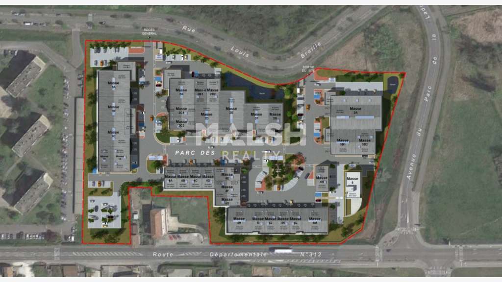 A vendre locaux d'activités à Bourgoin Jallieu