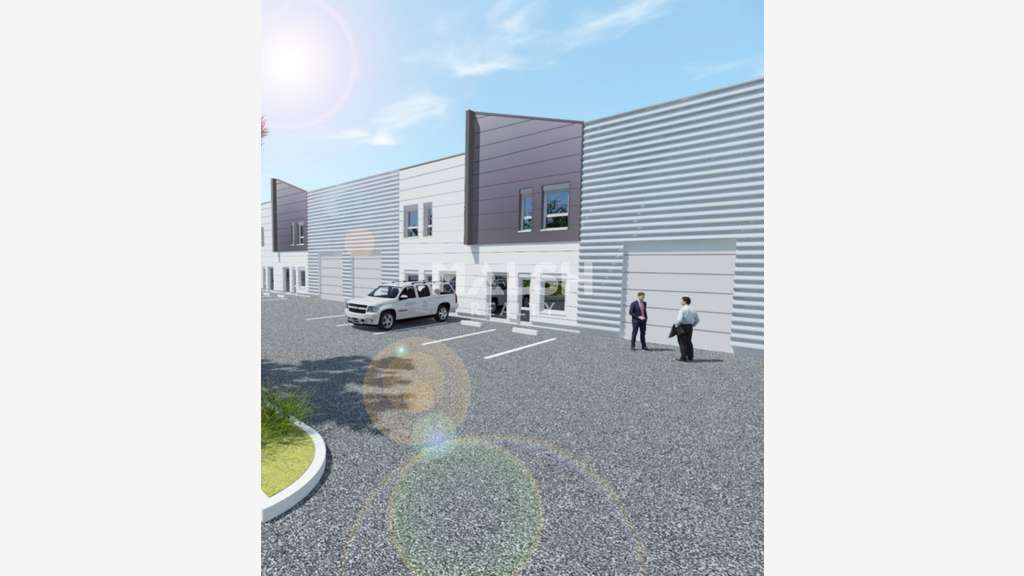 A vendre locaux d'activités à Bourgoin Jallieu
