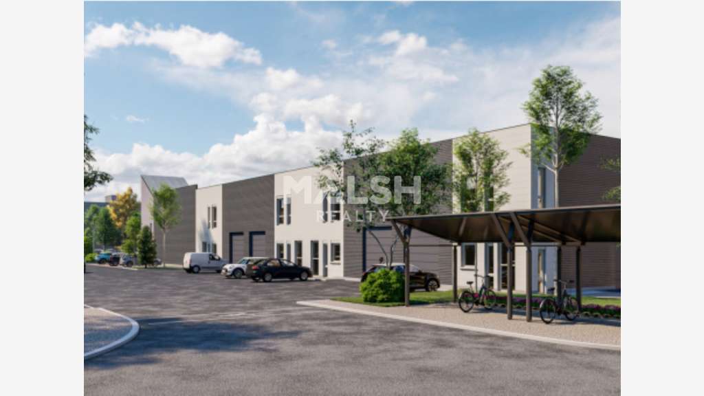 A vendre locaux d'activités à Bourgoin Jallieu