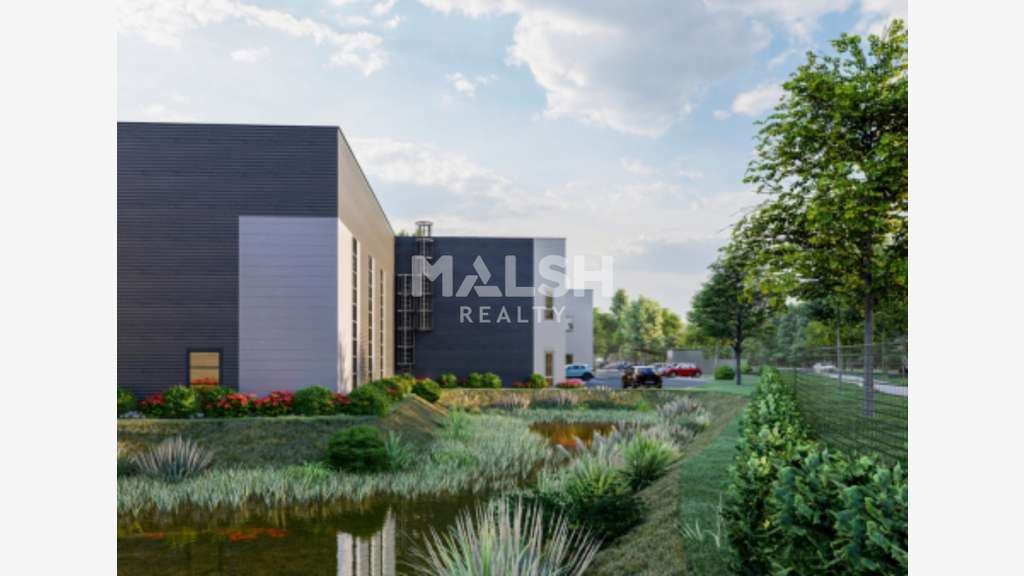 A vendre locaux d'activités à Bourgoin Jallieu