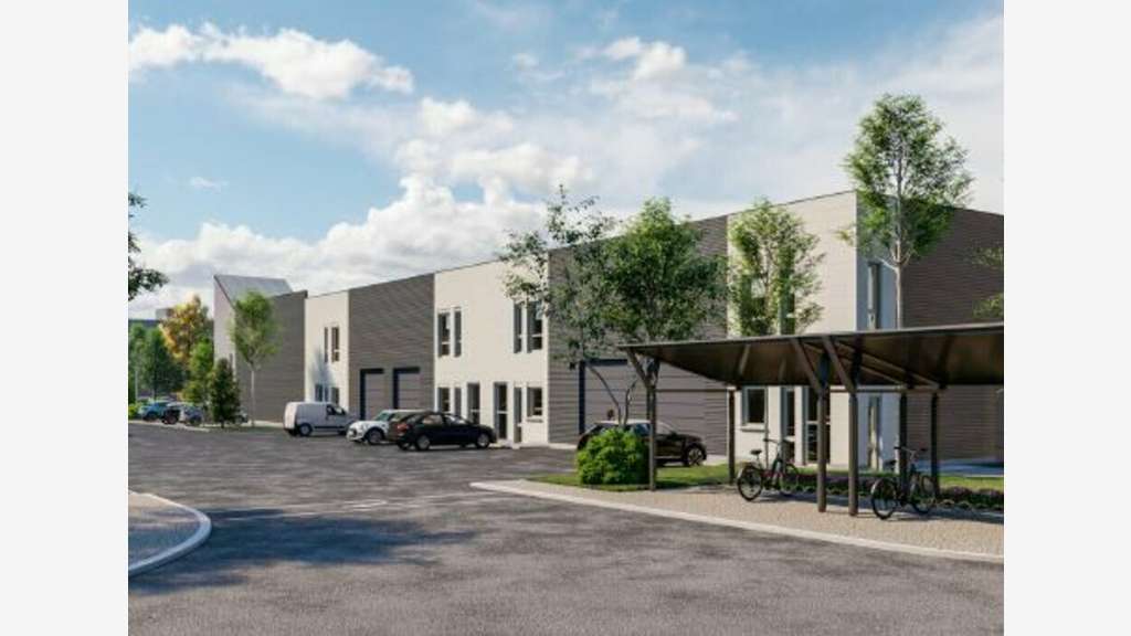 Vente locaux neufs à Bourgoin-Jallieu A43 