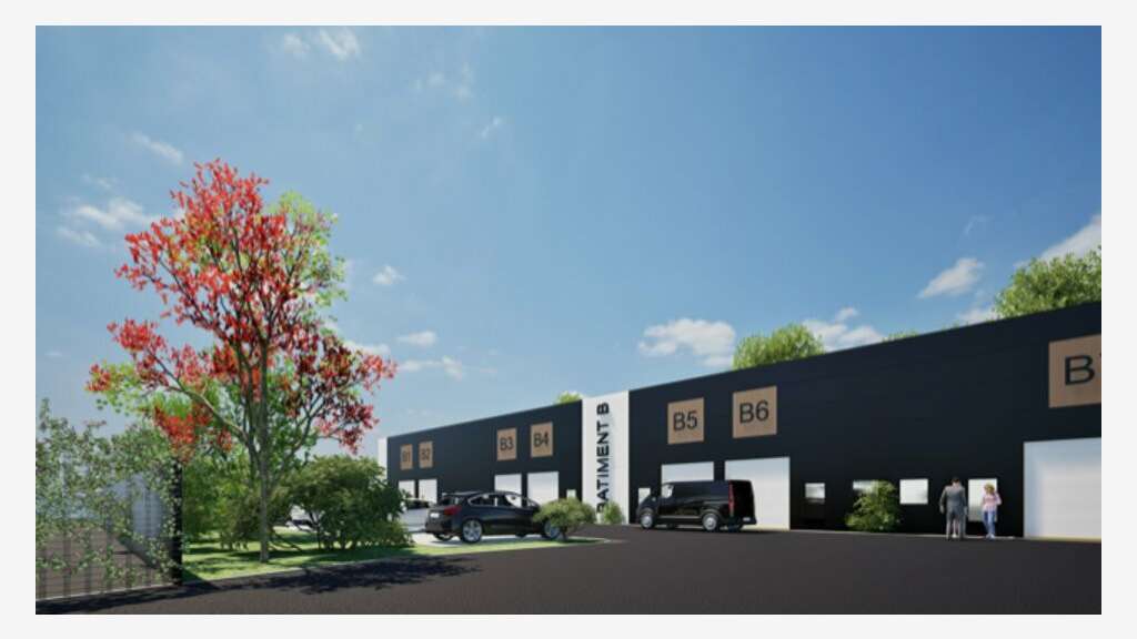 Local d'activité 2040m² à vendre à Brech 
