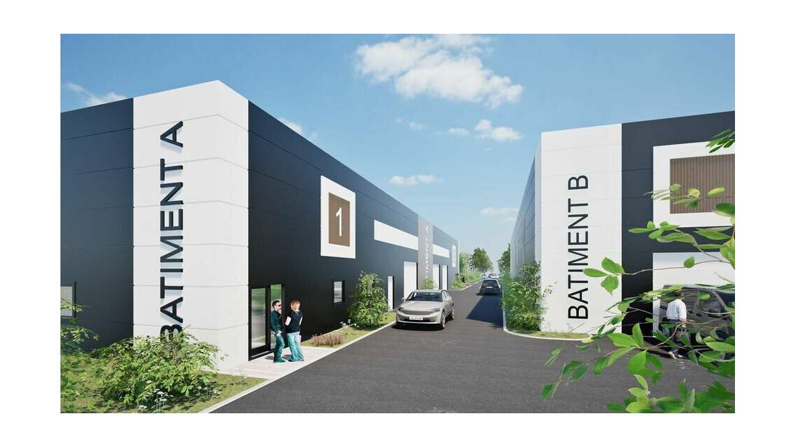 Local d'activité 2040m² à vendre à Brech