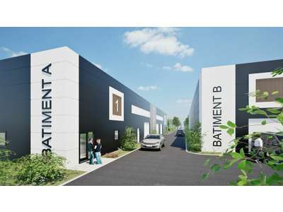 Vente Locaux d'activités - Entrepôts à Brech