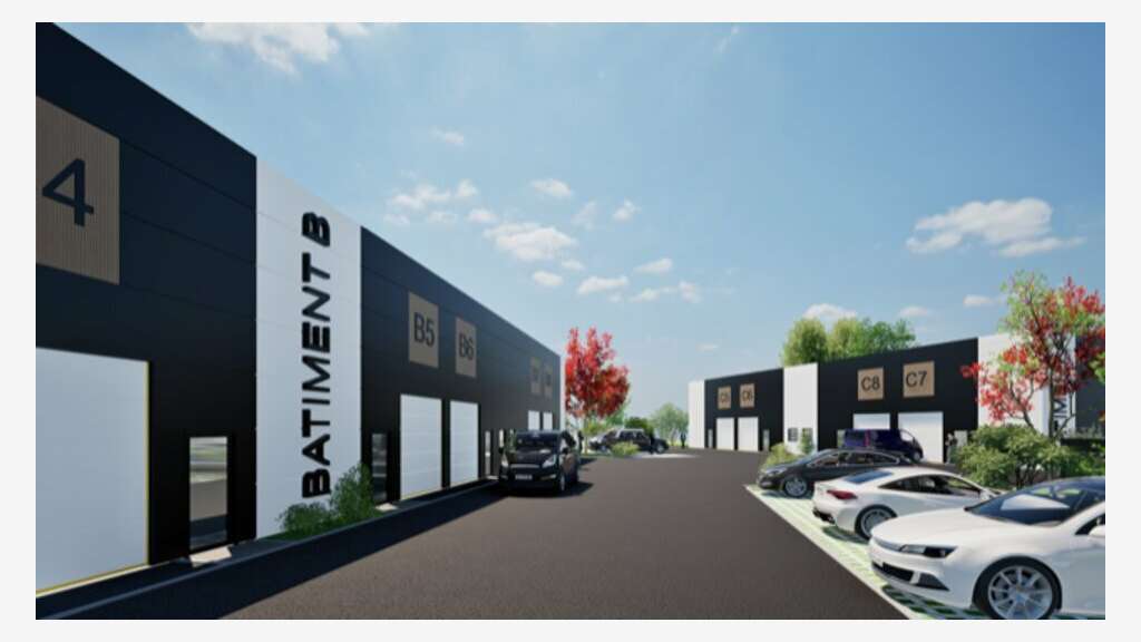 Local d'activité 2040m² à vendre à Brech 