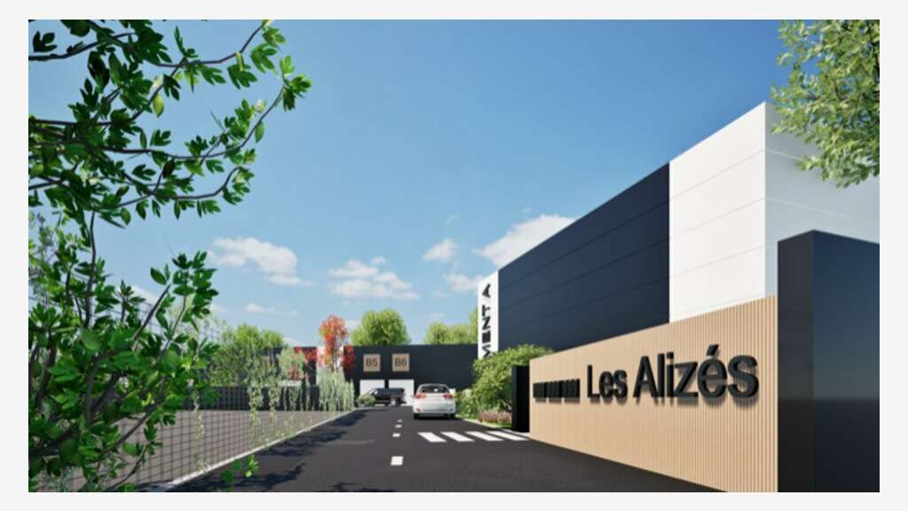 Local d'activité 2040m² à vendre à Brech 