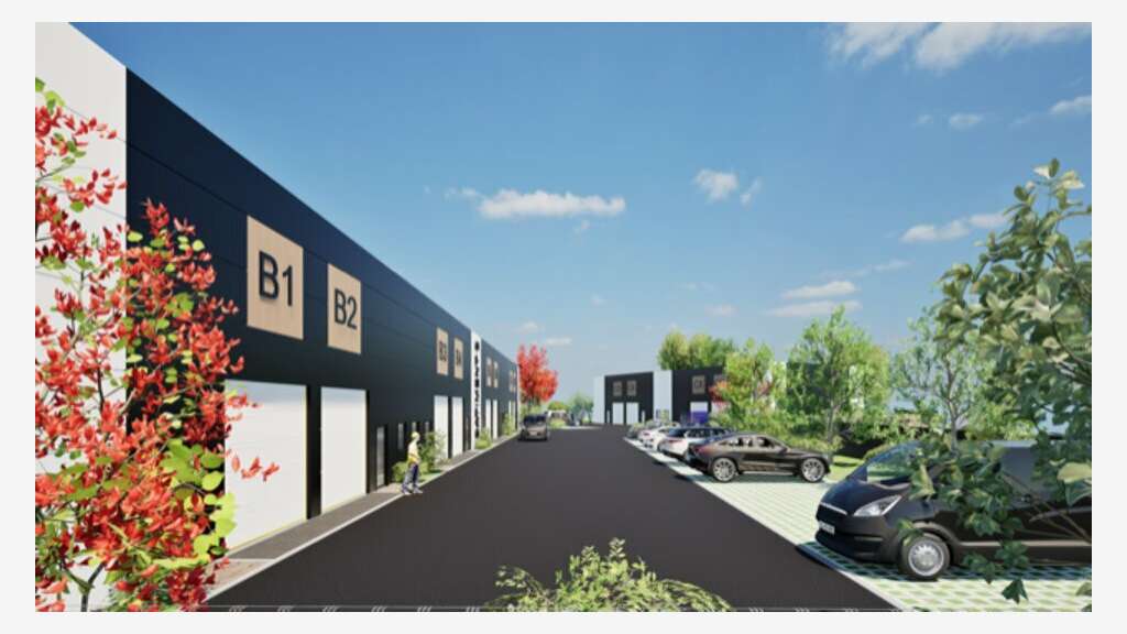 Local d'activité 2040m² à vendre à Brech 