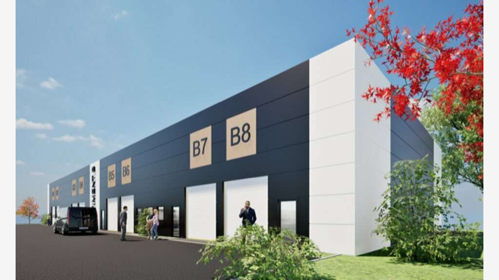 Local d'activité 2040m² à vendre à Brech 