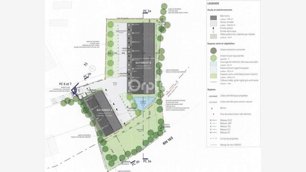 AV local d'activité 1500m² à Brech za recherchée