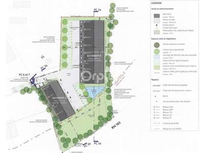Vente Locaux d'activités - Entrepôts à Brech