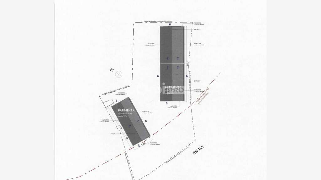 AV local d'activité 1500m² à Brech za recherchée