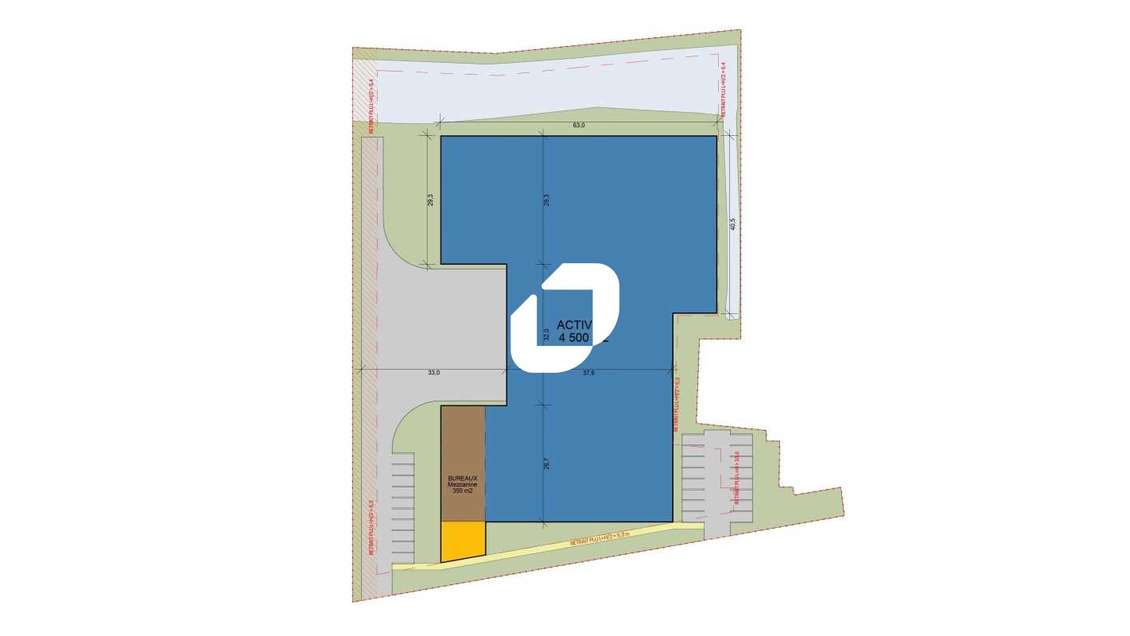 Vente Local d'activité 5200m² Bretigny sur orge