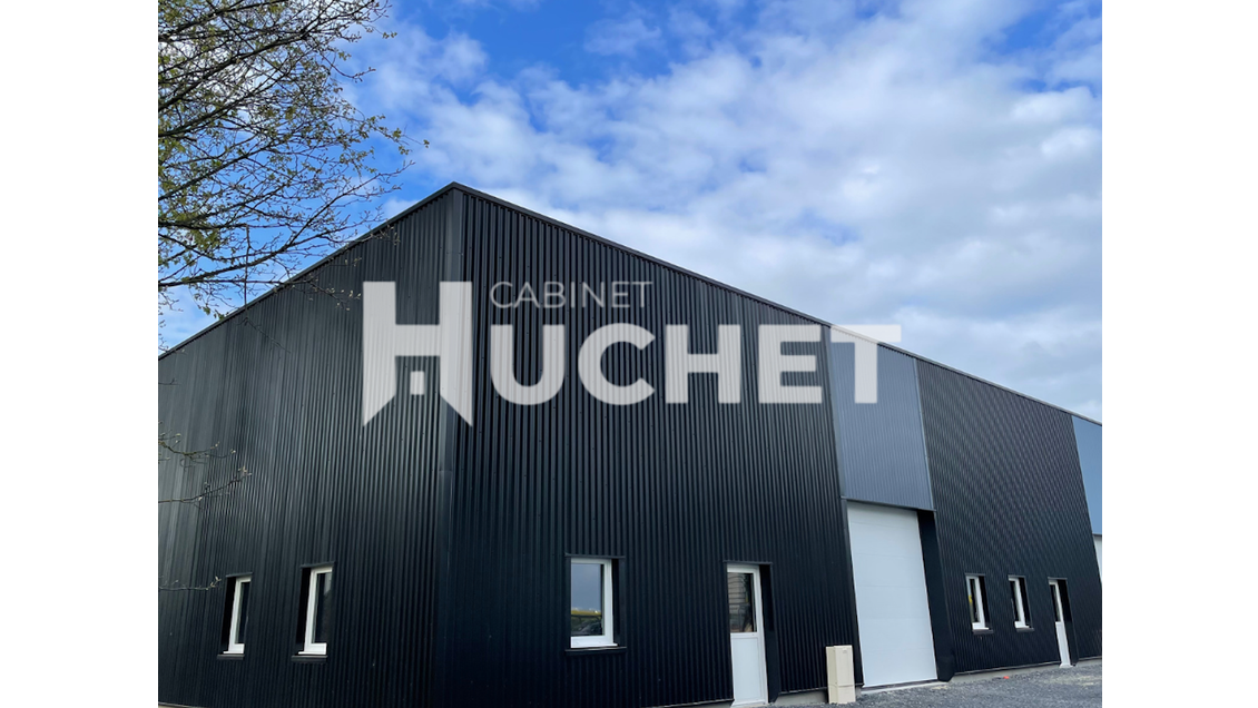 A vendre local d'activité neuf 223m² à Bretteville