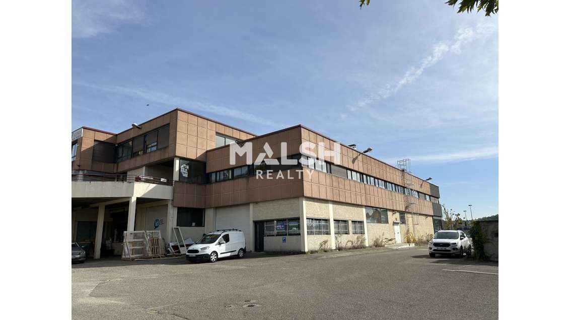 Local mixte Bureaux et Atelier à BRIGNAIS - A VEND