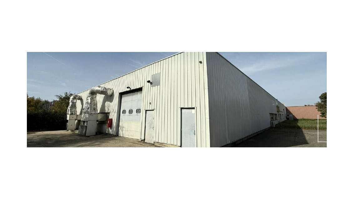 AV bâtiment d'activités 2000m² sur 4800m² à Bron