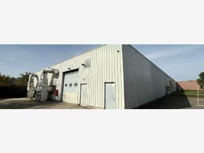 AV bâtiment d'activités 2000m² sur 4800m² à Bron
