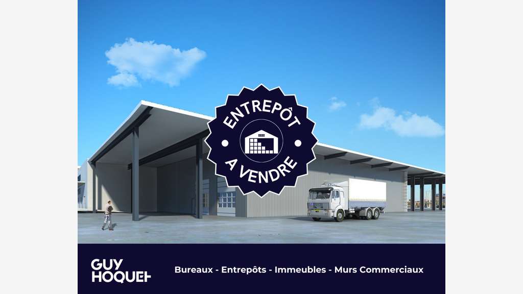 Location local activité 200m² accès RN12 à Broons