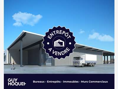 Location local activité 200m² accès RN12 à Broons